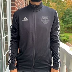 Adidas x New York RedBull zip up